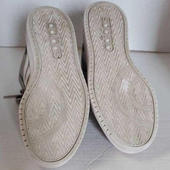 Adidas NEO Hoops 2.0 Mid Sneaker Shoes High Tops Hi Size Men's 5 Womens WOMANS 7 - Picture 9 of 16